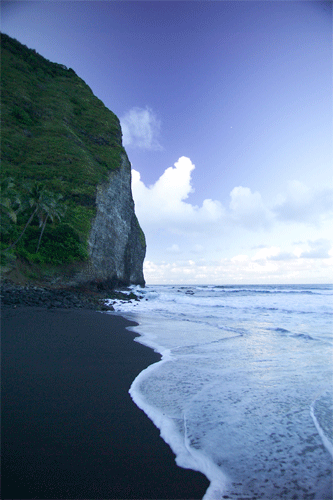 Waipo Valley Beach