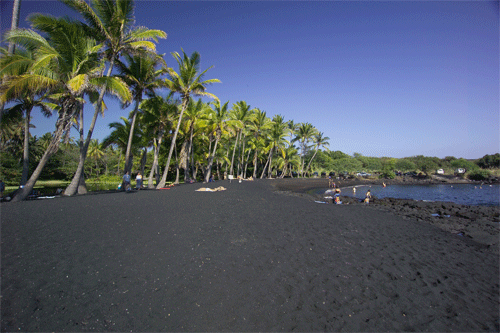 Black Sand Beach