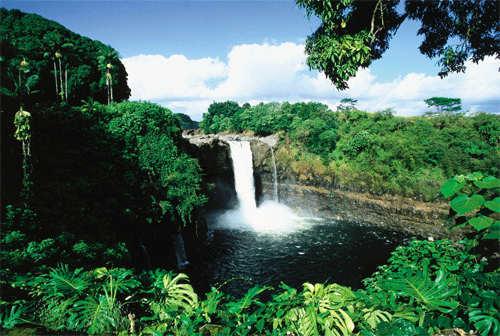 Rainbow Falls