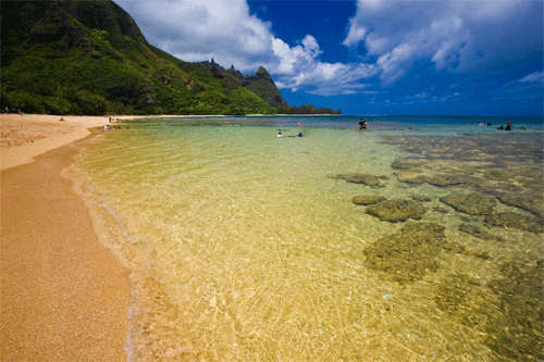 Tunnels Beach