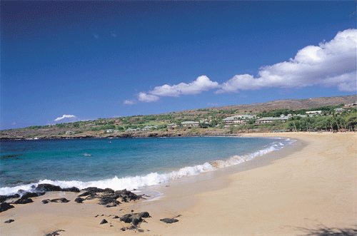 Hulopoe Beach