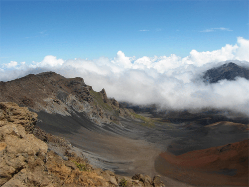 Haleakala Crater