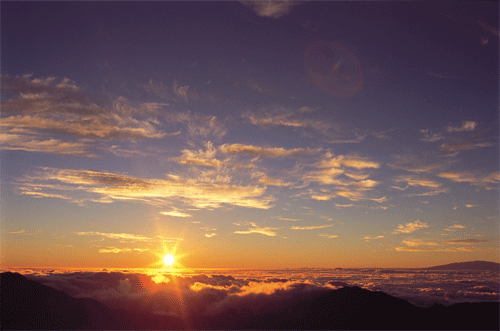 Sunrise at Haleakala