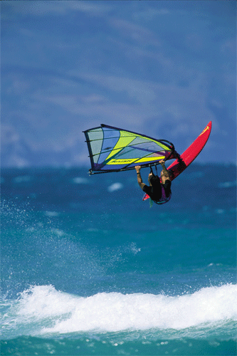 Windsurfing Maui