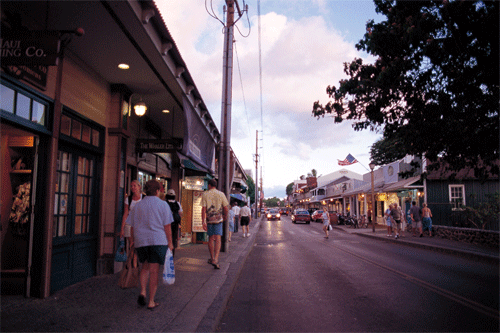 Front Street Lahaina