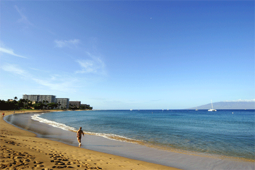 Kapalua Beach