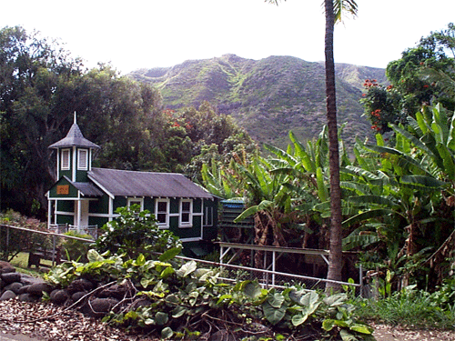 Church Near Halawa Valley