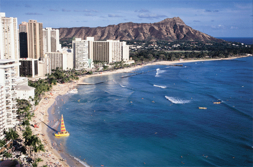 Waikiki Beach