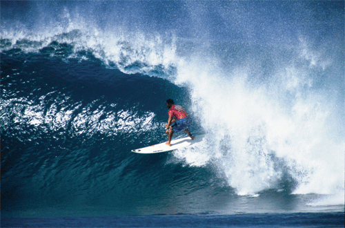 Surfing North Shore