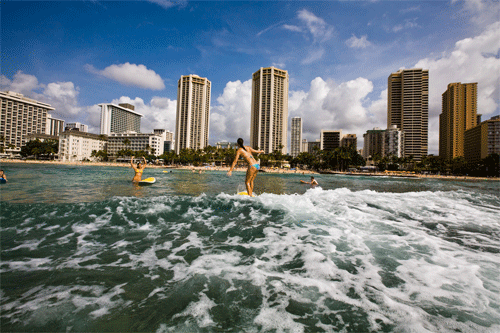 Sunrfing Waikiki