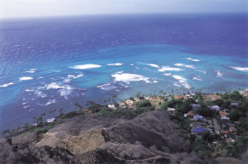 View From Diamondhead