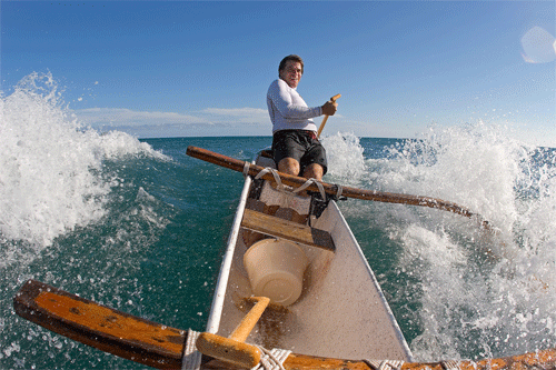 View From An Outrigger Canoe